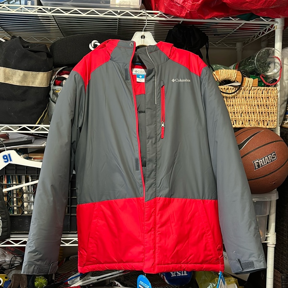 Columbia winter jacket